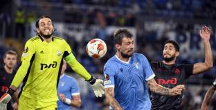 Лацио се справи с Локо Москва